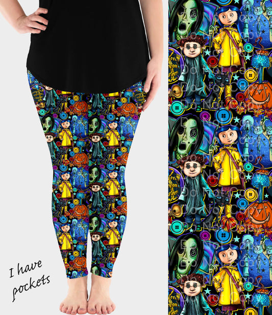 RTS - Be Tricky Leggings w/ Pockets