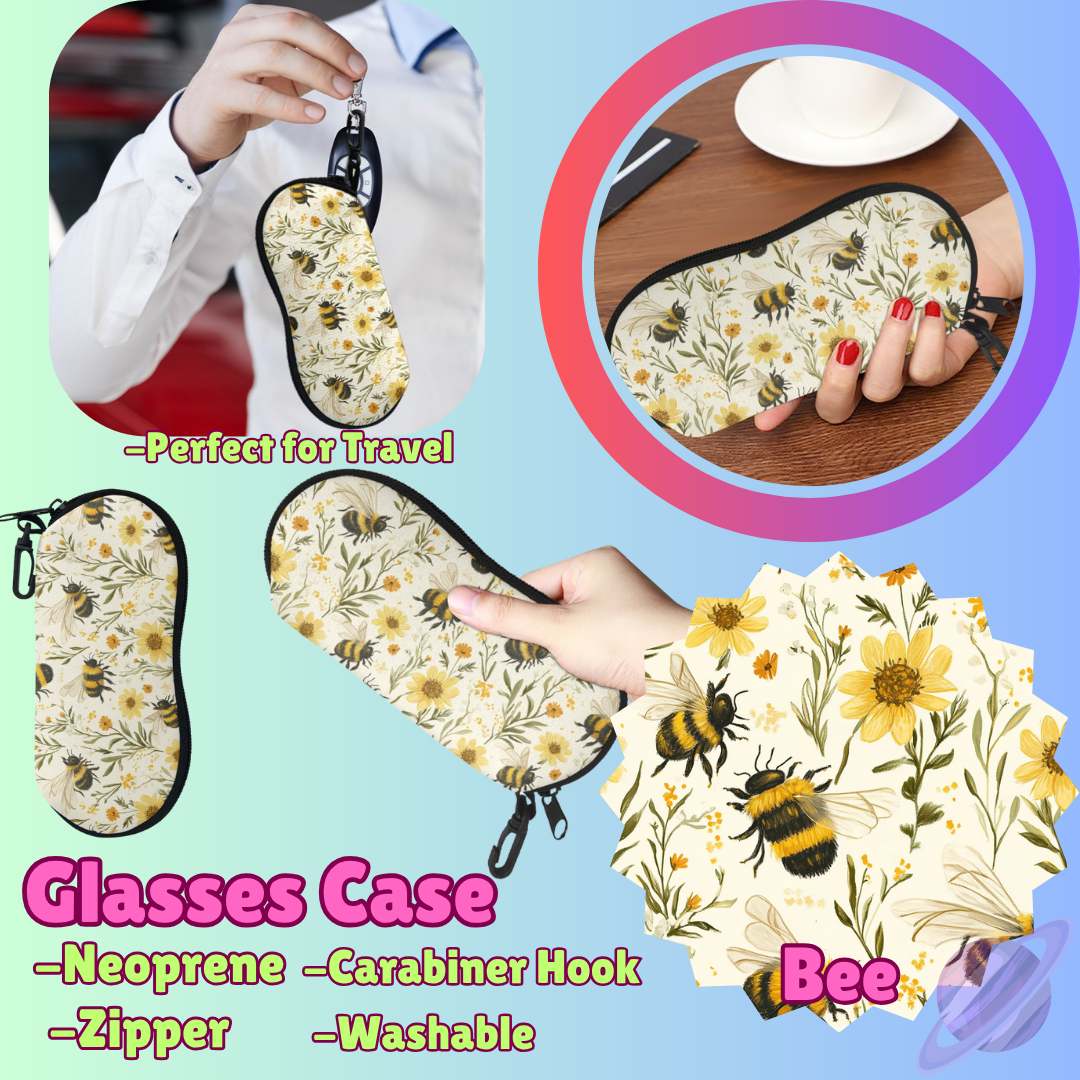 SUNGLASSES CASE RUN-BEE-PREORDER CLOSING 8/8