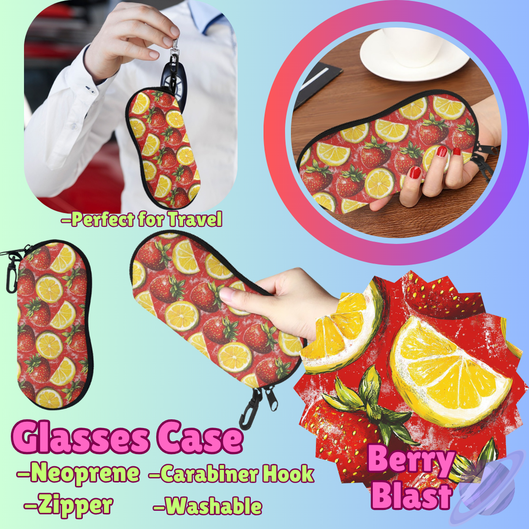 SUNGLASSES CASE RUN-BERRY BLAST-PREORDER CLOSING 8/8