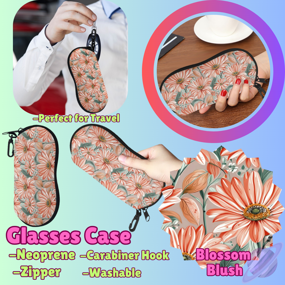 SUNGLASSES CASE RUN-BLOSSOM BLUSH-PREORDER CLOSING 8/8