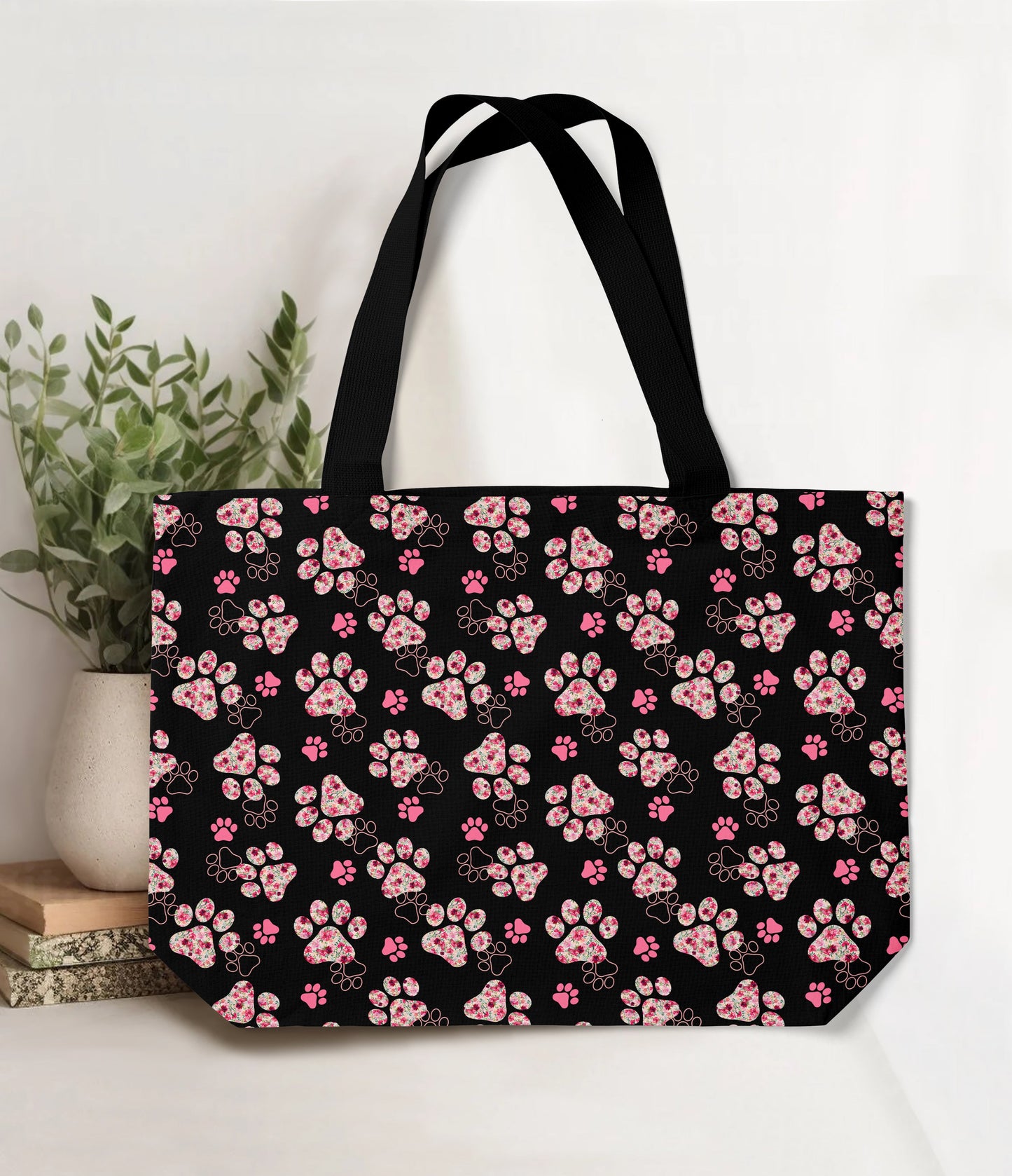 RTS - Blushing Paws Tote Bag