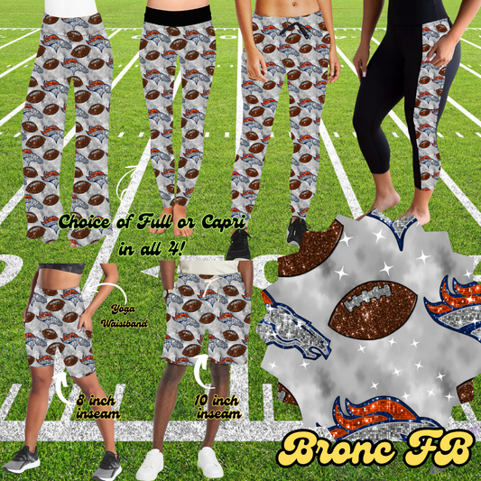 SEQUIN FB RUN-BRONC FB-6 STYLE BOTTOMS-PREORDER CLOSING 8/13