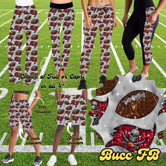 SEQUIN FB RUN-BUCC FB-6 STYLE BOTTOMS-PREORDER CLOSING 8/13