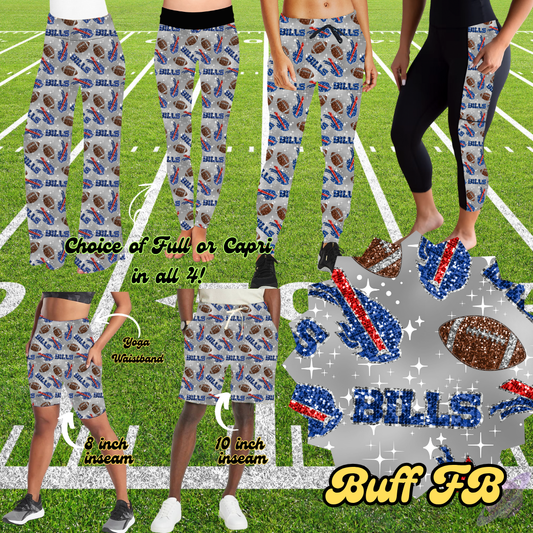 SEQUIN FB RUN-BUFF FB-6 STYLE BOTTOMS-PREORDER CLOSING 8/13