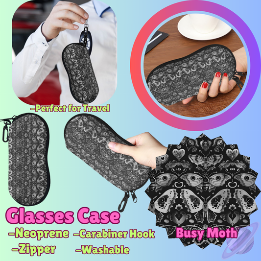 SUNGLASSES CASE RUN-BUSY MOTH-PREORDER CLOSING 8/8