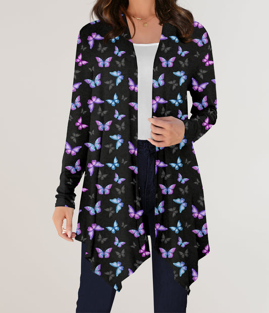 RTS - Butterflies Cardigan w/ Pockets