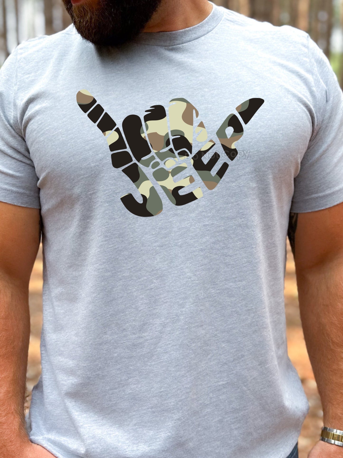 CAMO JP HANG LOOSE TEE