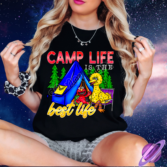 CAMP LIFE TEE