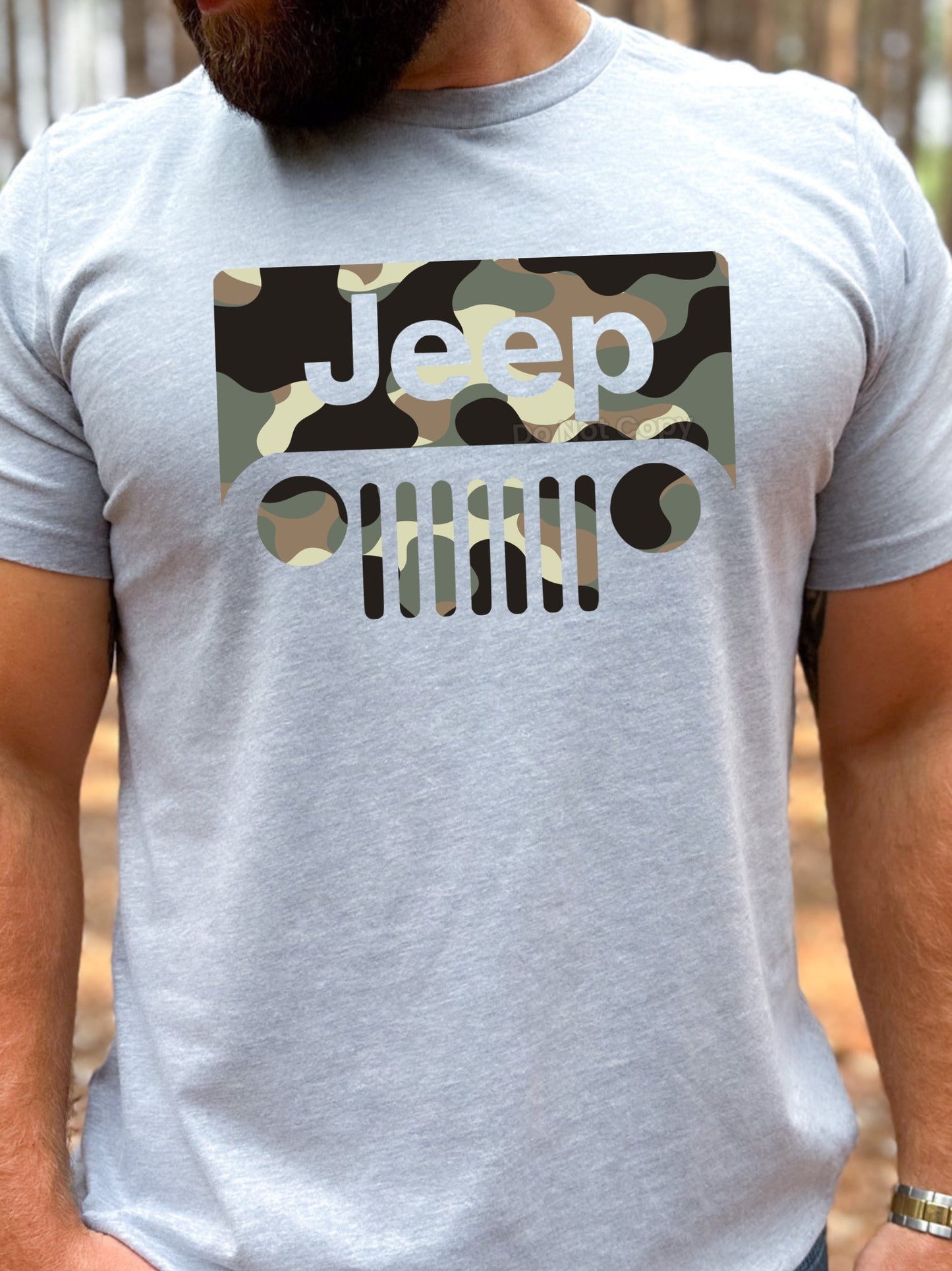 CAMO JP GRILL TEE