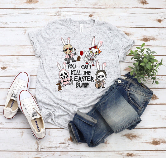 SPRING BASH RUN-CANT KILL THE BUNNY TEE