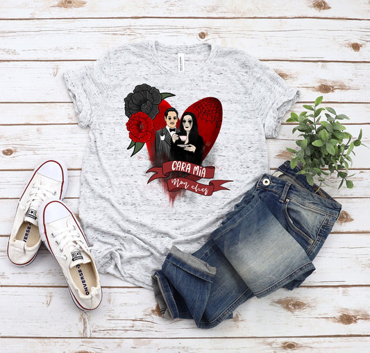 LUCKY IN LOVE-CARA MIA TEE