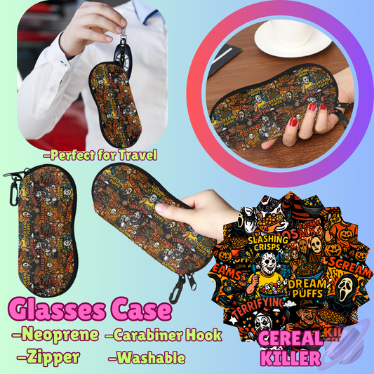 SUNGLASSES CASE RUN-CEREAL KILLER-PREORDER CLOSING 8/8