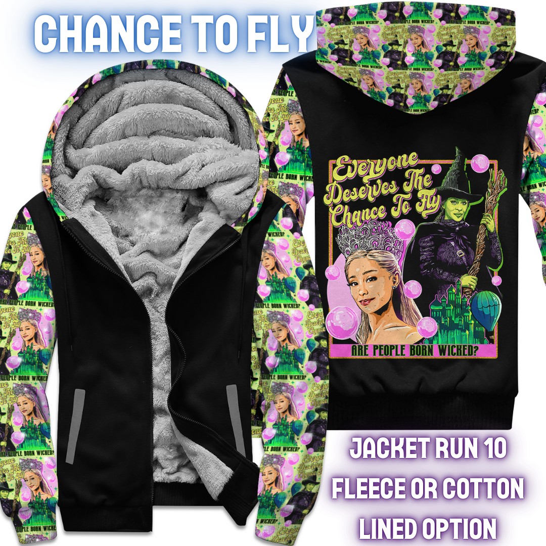 JACKET RUN 12-CHANCE TO FLY-PREORDER CLOSING 8/18