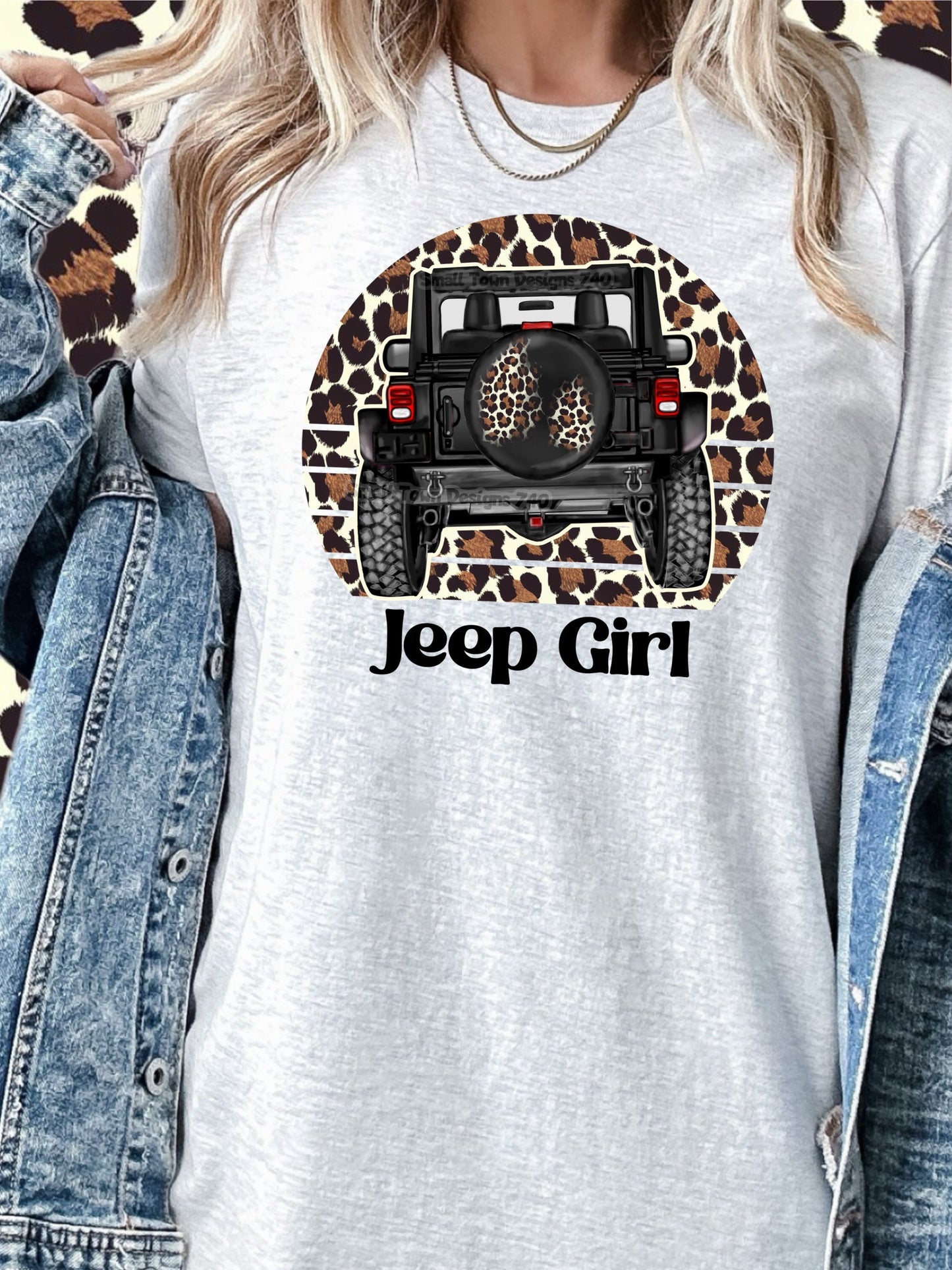 CHEETAH JP GIRL TEE