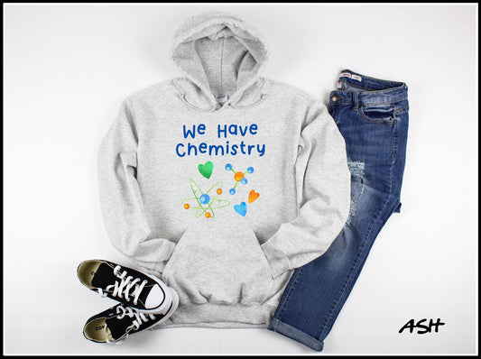 LUCKY IN LOVE- CHEMISTRY HOODIE