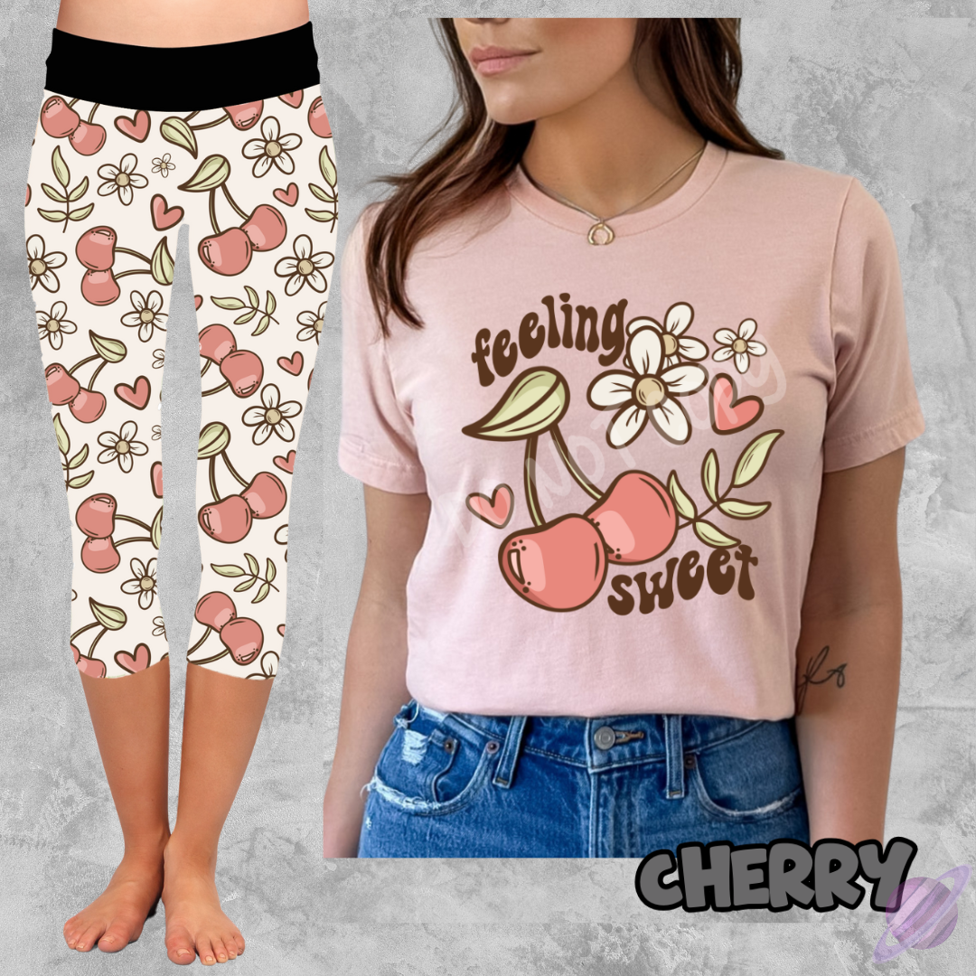 CHERRY TEE