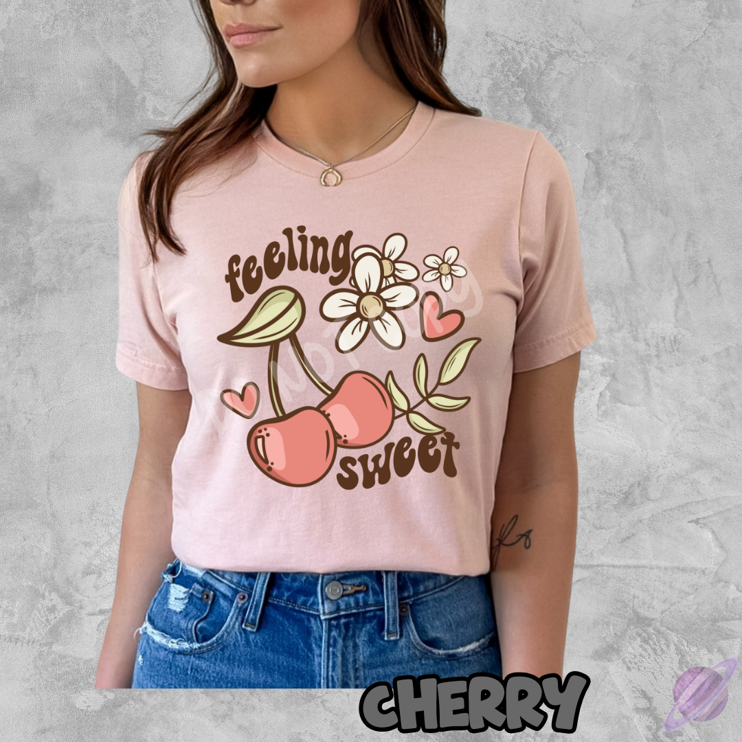 CHERRY TEE