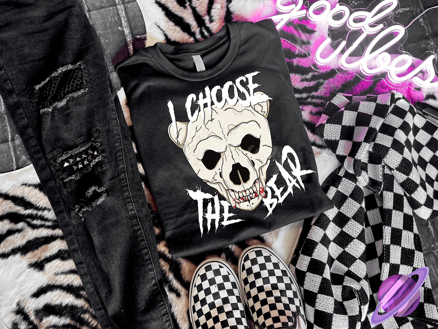 CHOOSE BEAR TEE