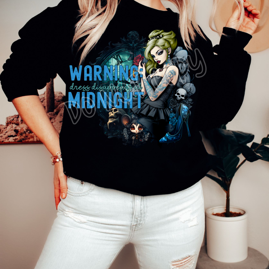 CINDER 2 - PUNK PRINCESSES  - UNISEX TEE ADULTS/KIDS PREORDER CLOSING 10/9 ETA MID NOV