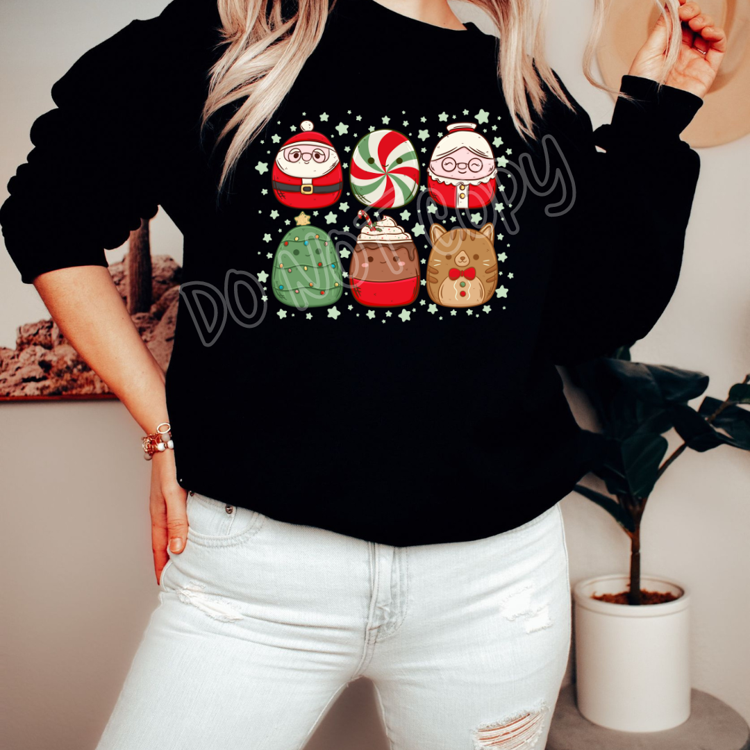 CLAUS - HOLIDAY RUN 2 - UNISEX TEE ADULTS/KIDS