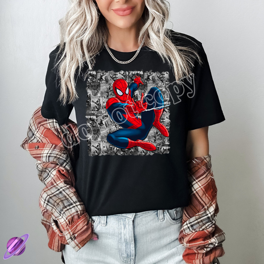 COMIC SPIDER 2 TEE