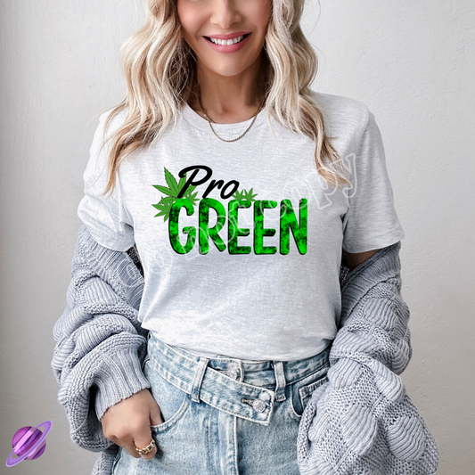 PRO GREEN TEE