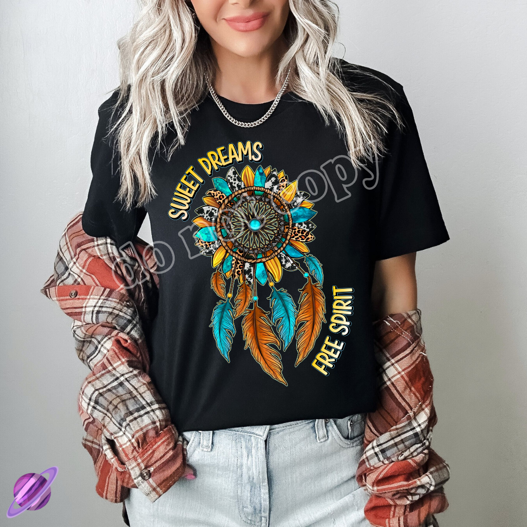 SWEET DREAMS FREE SPIRIT TEE