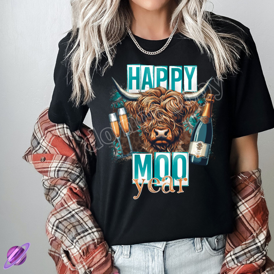 MOO YEAR TEE