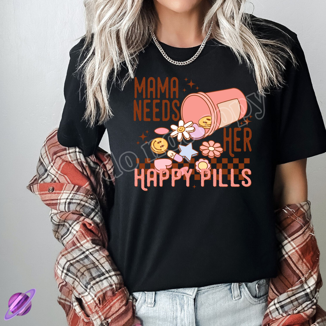 HAPPY PILLS TEE