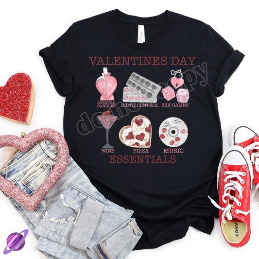 VDAY ESSENTIALS TEE