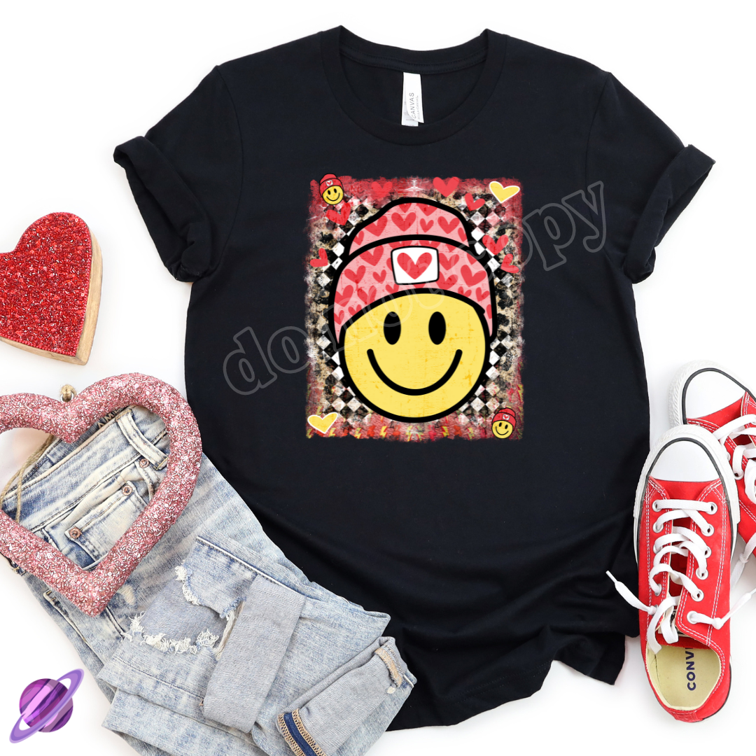 VDAY SMILEY TEE