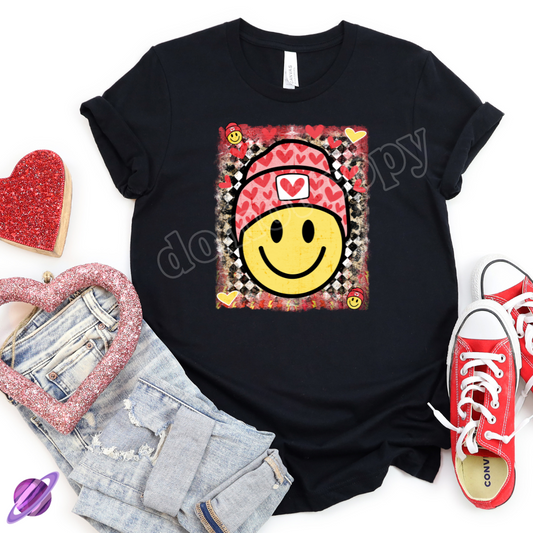 VDAY SMILEY TEE
