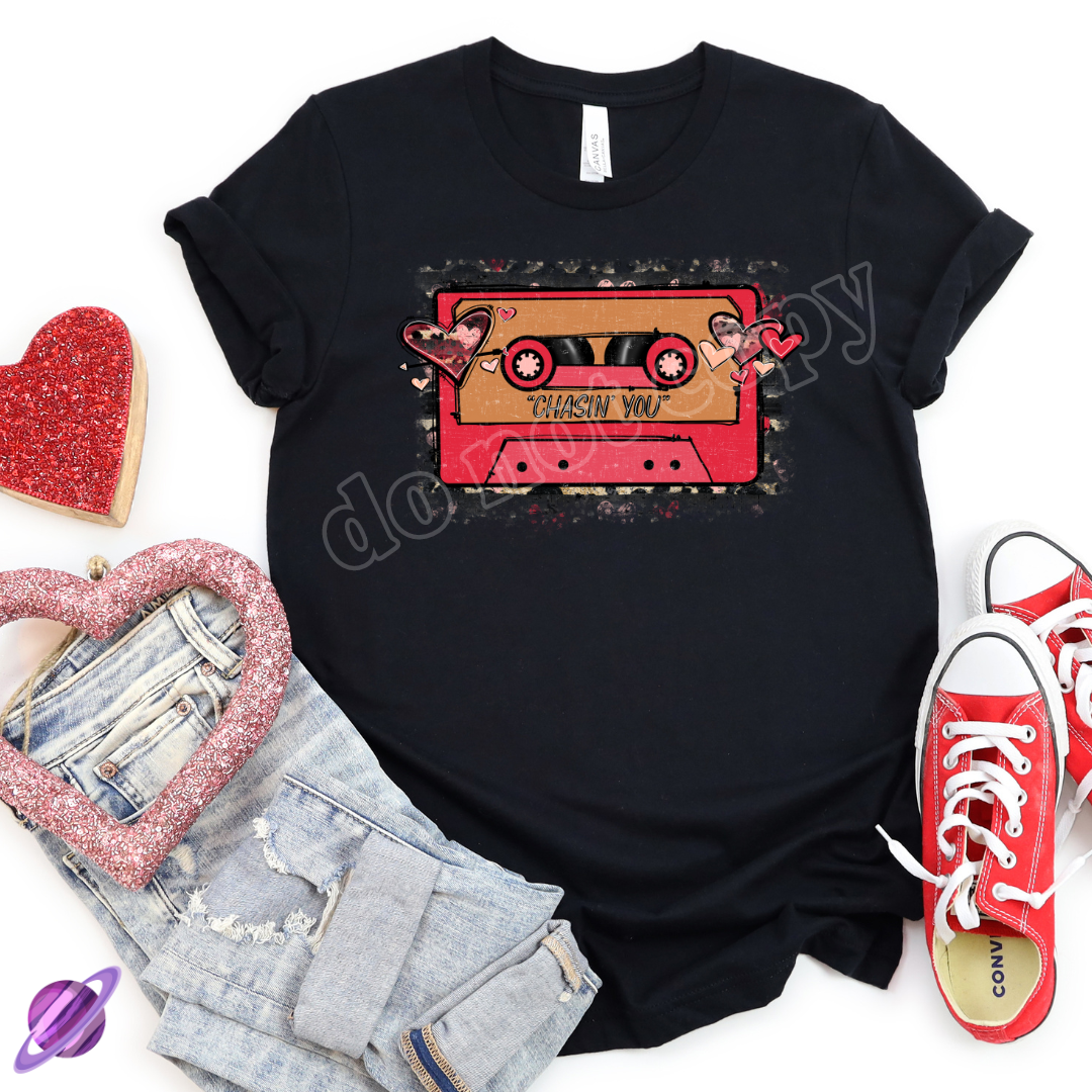 CHASIN YOU TEE