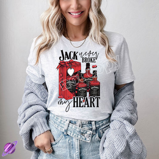 JACK NEVER BROKE MY HEART TEE