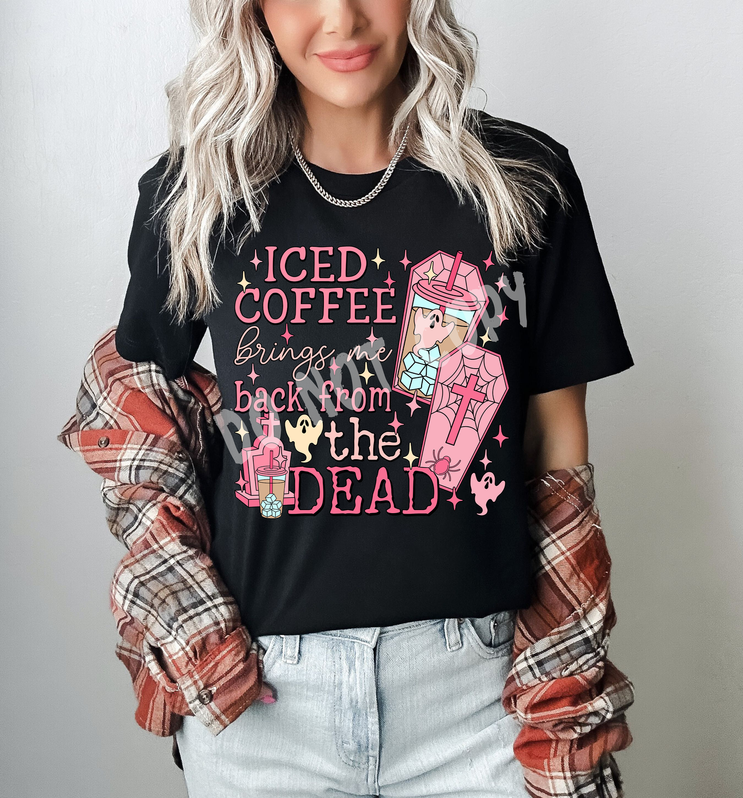 COFFEE BACK FROM DEAD Tee