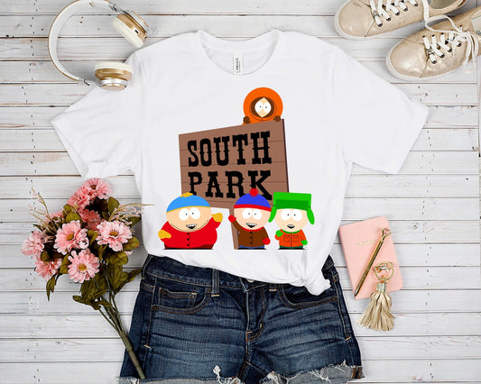 90'S TOON RUN- COLORADO BOYS TEE 1