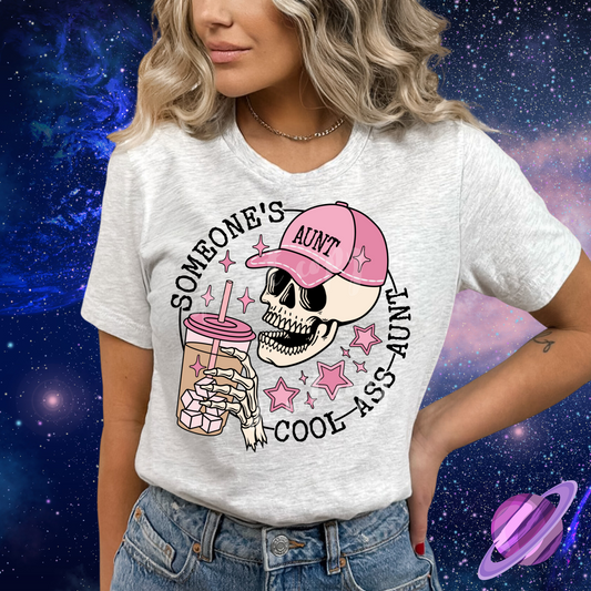 COOL ASS AUNT TEE