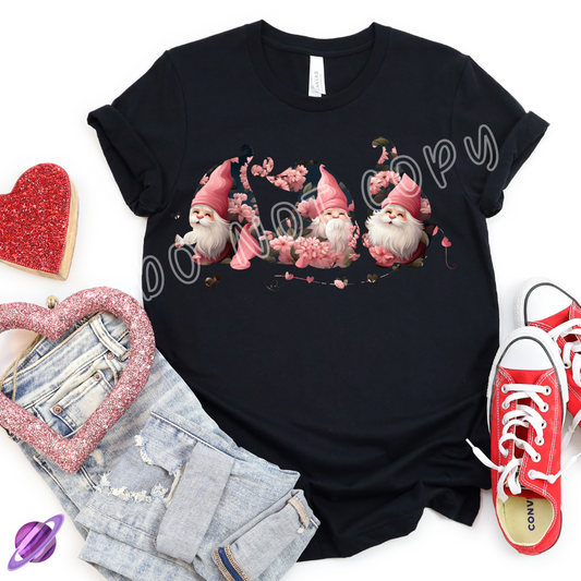 COTTAGECORE VDAY - VALENTINE RUN 1-UNISEX TEE