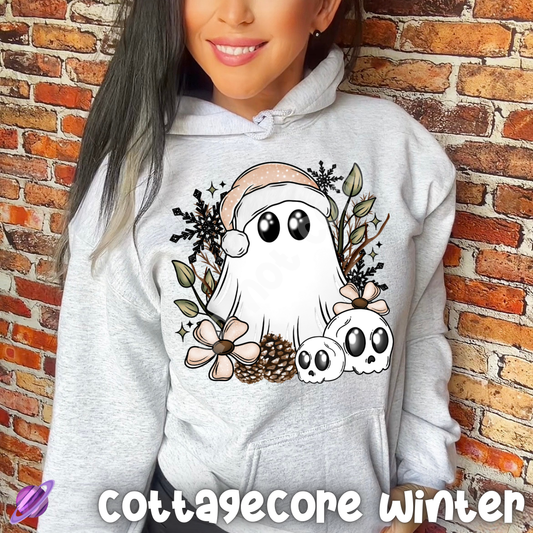 COTTAGECORE WINTER HOODIE