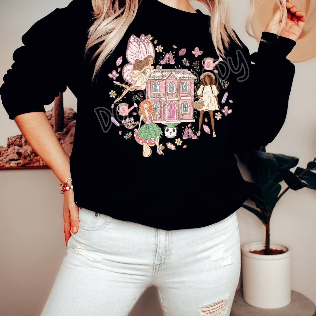 COTTAGE DOLL - BATCH 80 - UNISEX TEE ADULTS/KIDS