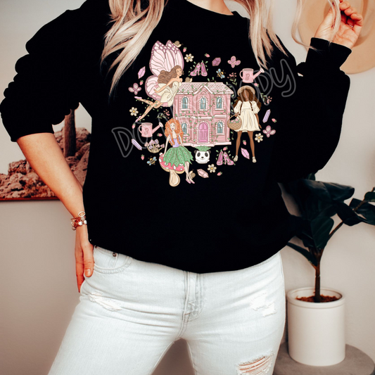 COTTAGE DOLL - BATCH 80 - UNISEX TEE ADULTS/KIDS