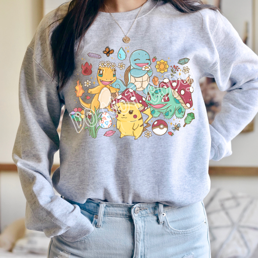 COTTAGE POKE - BATCH 80 - UNISEX HOODIE/SWEATER ADULTS/KIDS PREORDER CLOSING 10/27 ETA MID DEC
