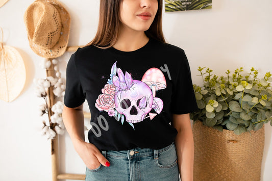 COTTAGE SKULL TEE
