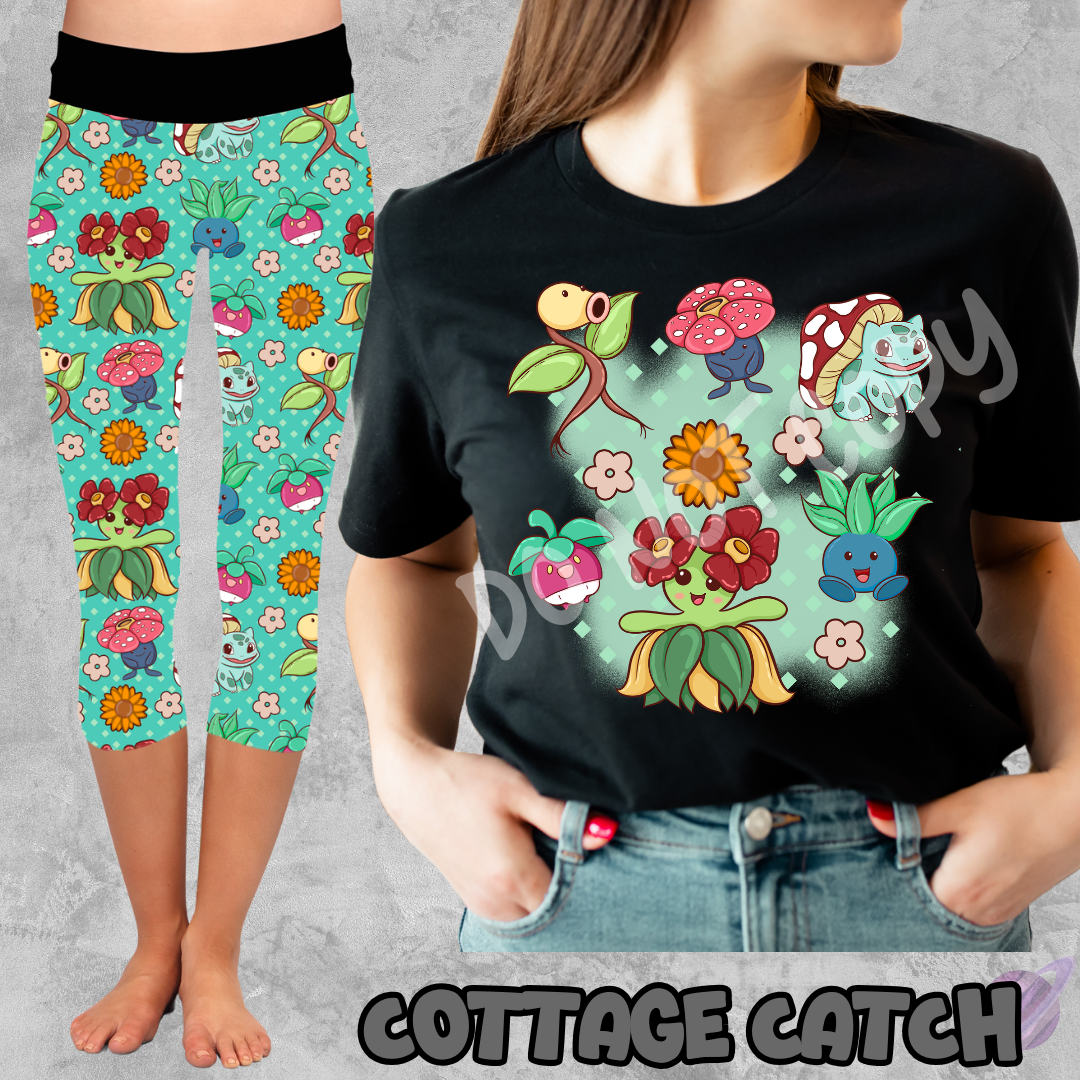 COTTAGE CATCH TEE