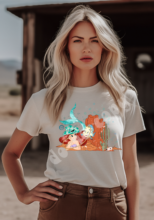 COW MERMAID Tee