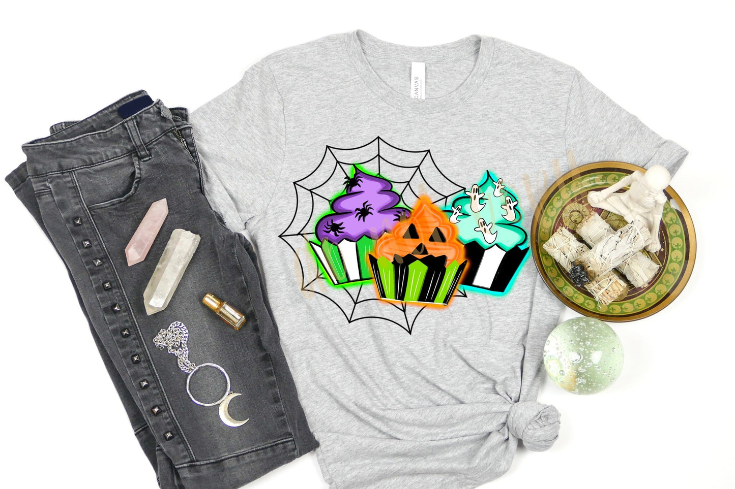 TSF RUN-CREEPCAKES UNISEX TEE ADULTS/KIDS