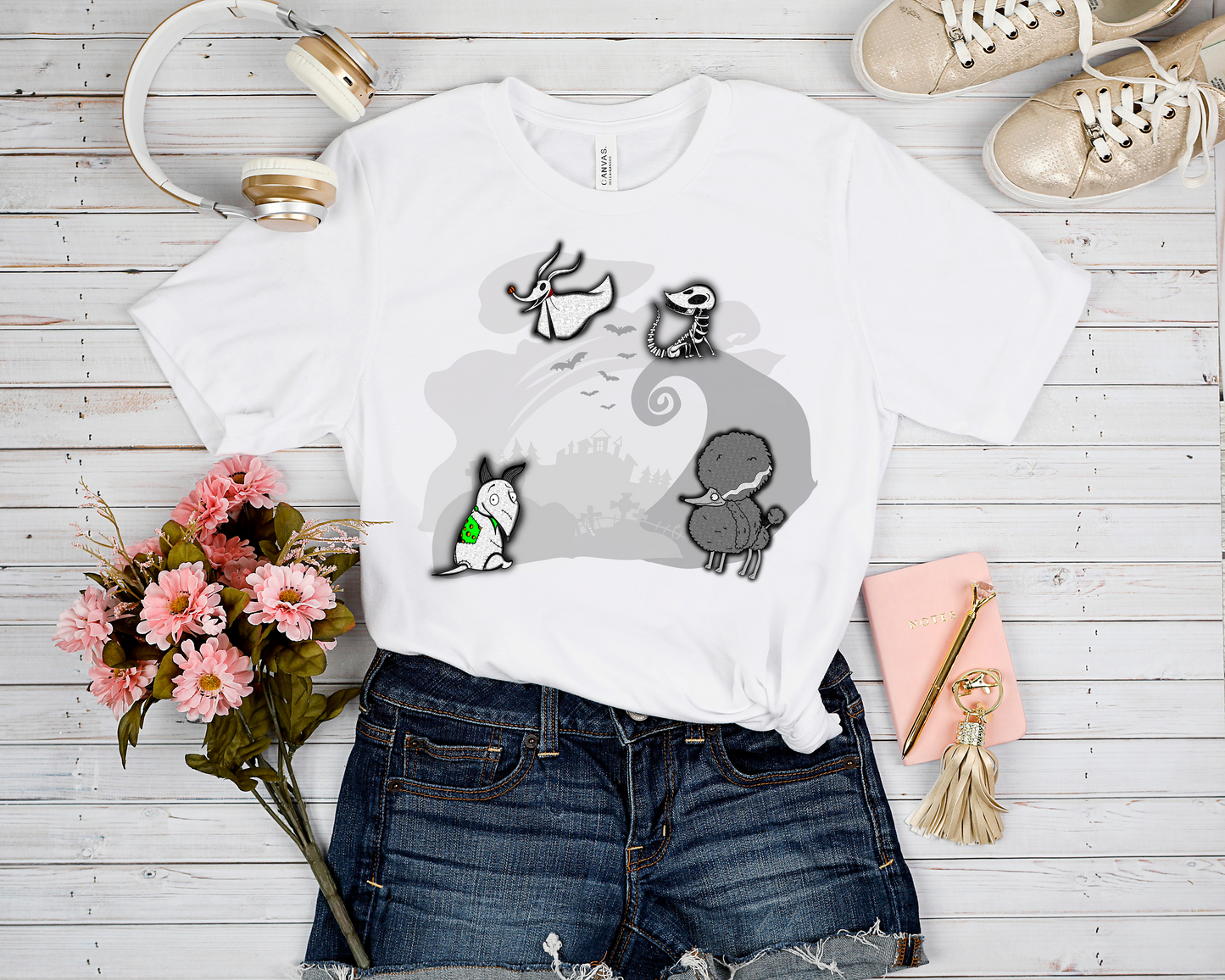 BATCH 60- CREEPY DOGS TEE