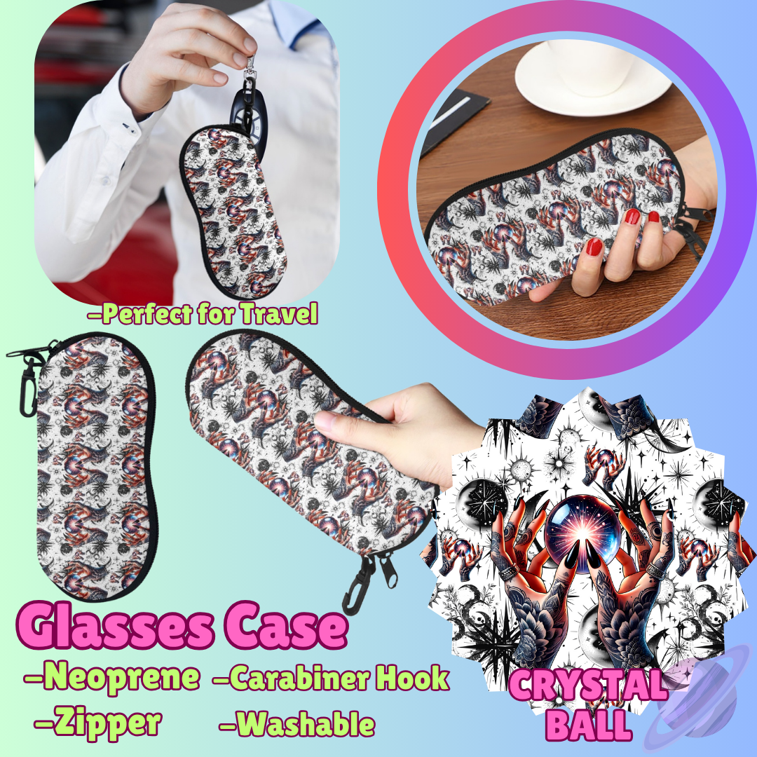 SUNGLASSES CASE RUN-CRYSTAL BALL-PREORDER CLOSING 8/8