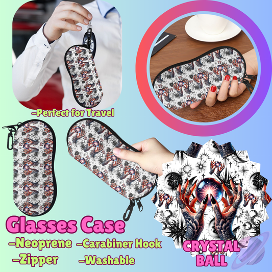 SUNGLASSES CASE RUN-CRYSTAL BALL-PREORDER CLOSING 8/8