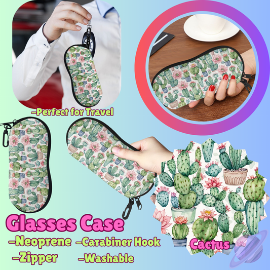 SUNGLASSES CASE RUN-CACTUS-PREORDER CLOSING 8/8